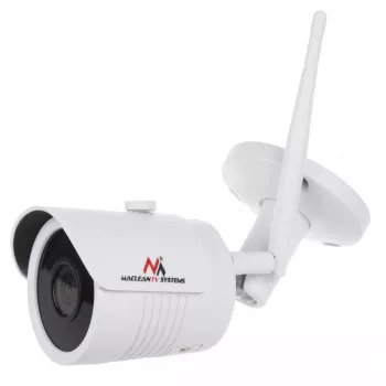 Maclean IP kamera IPC WiFi 5MPx lauko, garsiakalbio formos, CMOS 1/2.5, H.264/H.264+/H.265/H.265+/JPEG/AVI, Onvif, MCTV-516