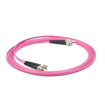 Microconnect FIB112003-4 InfiniBand šviesolaidinis kabelis 3 m ST žalias OM4