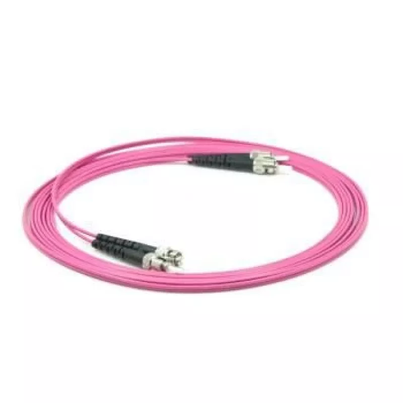 Microconnect FIB112003-4 InfiniBand šviesolaidinis kabelis 3 m ST žalias OM4