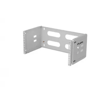 LANBERG stovo sieninis laikiklis 19 colių 4U — 497×400/240 mm, pilkas