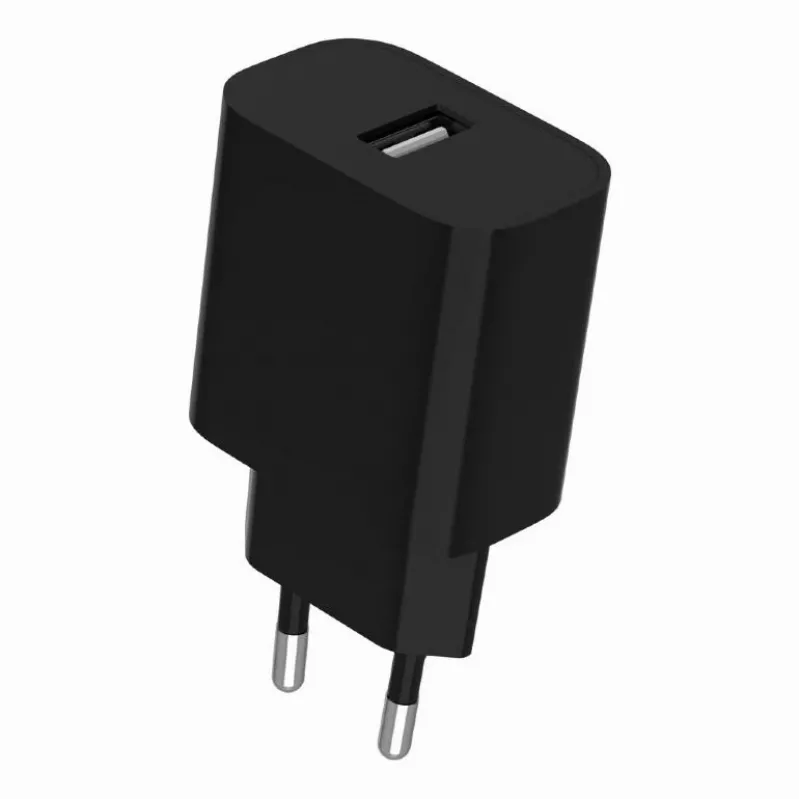 UNIVERSAL USB ĮKROVIKLIS 2.4A/JUODAS TA-UC-1A12-01-BK GEMBIRD