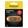 USB flash drive Intenso 64 GB USB Type-A 2.0 Oranžinė