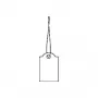 Virvelinės žymėjimo etiketės HERMA 6932 15x24 mm su balta virvele