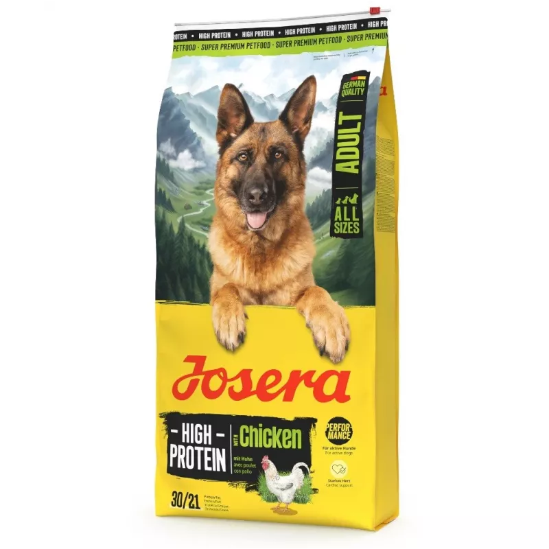 Sausas šunų maistas JOSERA Adult Chicken 12,5 kg, be glitimo
