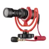 RØDE VideoMicro Juoda skaitmeninio fotoaparato mikrofonas