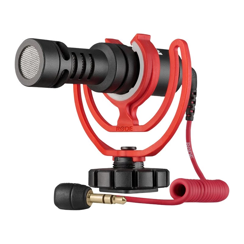 RØDE VideoMicro Juoda skaitmeninio fotoaparato mikrofonas