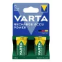 Įkraunama C tipo baterija Varta 56714 — NiMH, aukštis 50 mm, skersmuo 2,6 cm, svoris 62 g