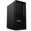 Lenovo ThinkStation P2 Tower Gen 2 Intel Core Ultra 7 265 32 GB DDR5-SDRAM 512 GB SSD Windows 11 Pro darbo stotis juoda