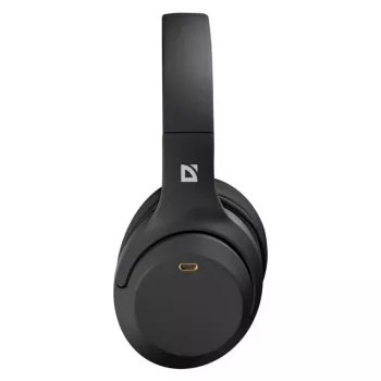 Ausinės Defender Bluetooth Freemotion B690 juodos