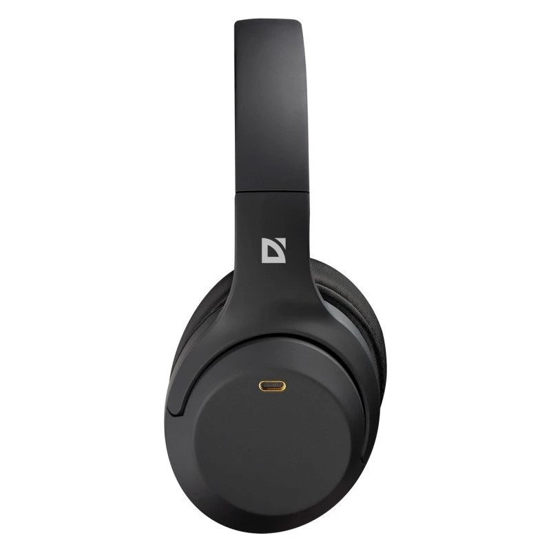 Ausinės Defender Bluetooth Freemotion B690 juodos