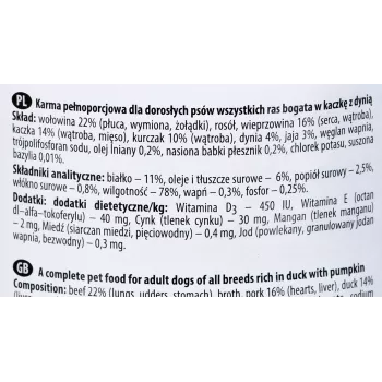 Dolina Noteci Premium su antiena ir moliūgu 400 g