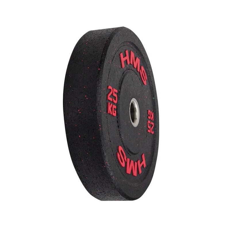 HMS Fitness HTBR25 1 vnt. olimpinis gumuotas svorio diskas