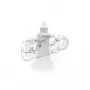 Mcab INSULATE TOOL vielos nulupimo įrankis su 2 peiliukais, pjovimo ilgis 4-6-8-12 mm, RG 58, 59, 62, 6, 3C-2V, CAT 5 ir CAT 6 kabeliams