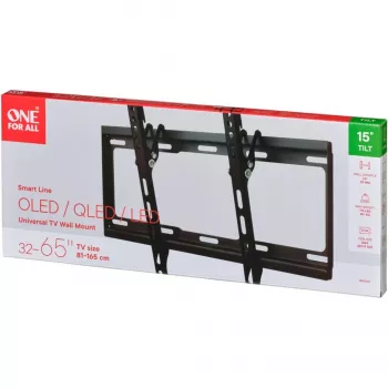 Universal One For All Smart WM 2421 - laikiklis - LCD televizoriui - ekrano dydis: 81-140 cm (32-55) - sieninis laikiklis (WM2421)