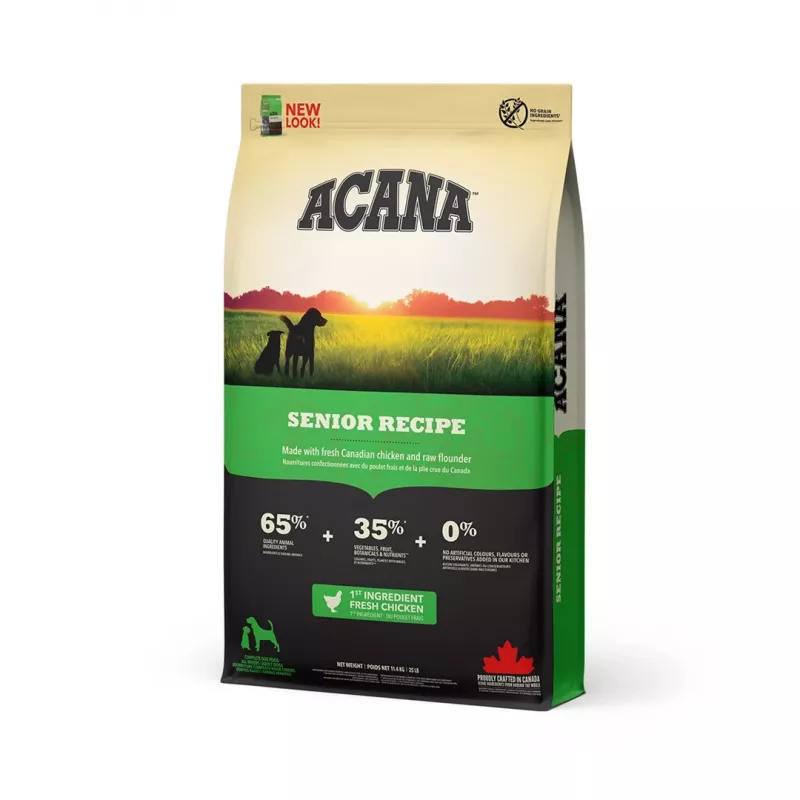 ACANA Senior - sausas šunų maistas - 11,4 kg