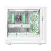 Gamemax korpusas | CLAW 460 WH | Baltas | Mid-Tower | Maitinimo blokas komplekte: Ne