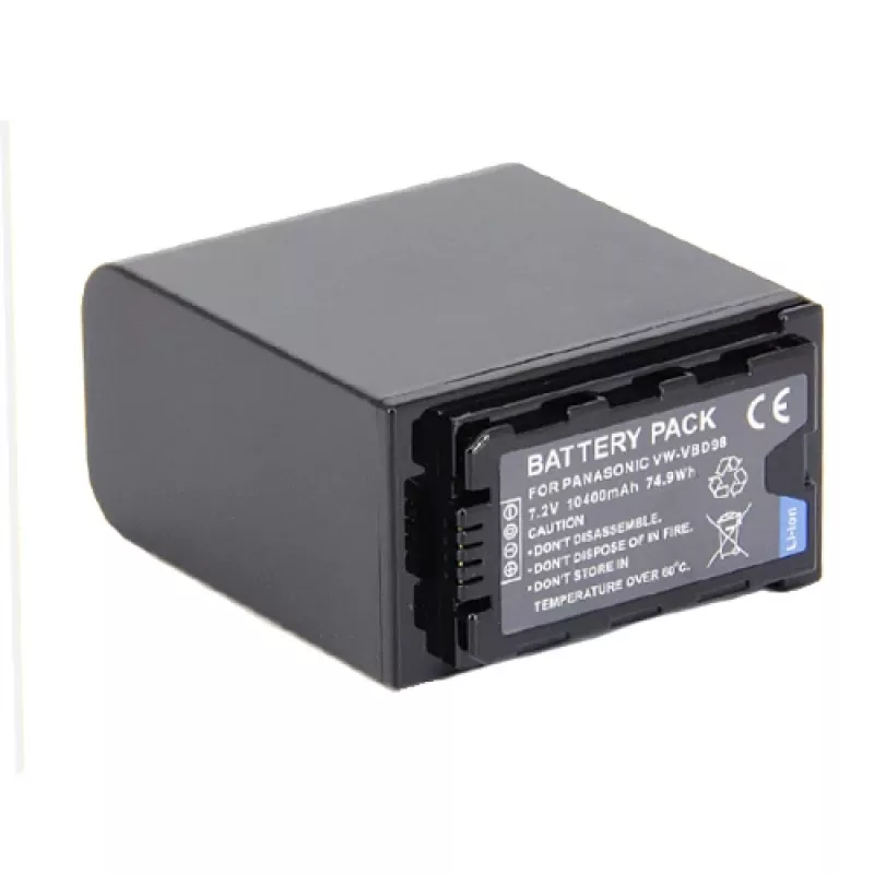 PANASONIC VW-VBD98 baterija, 10400 mAh