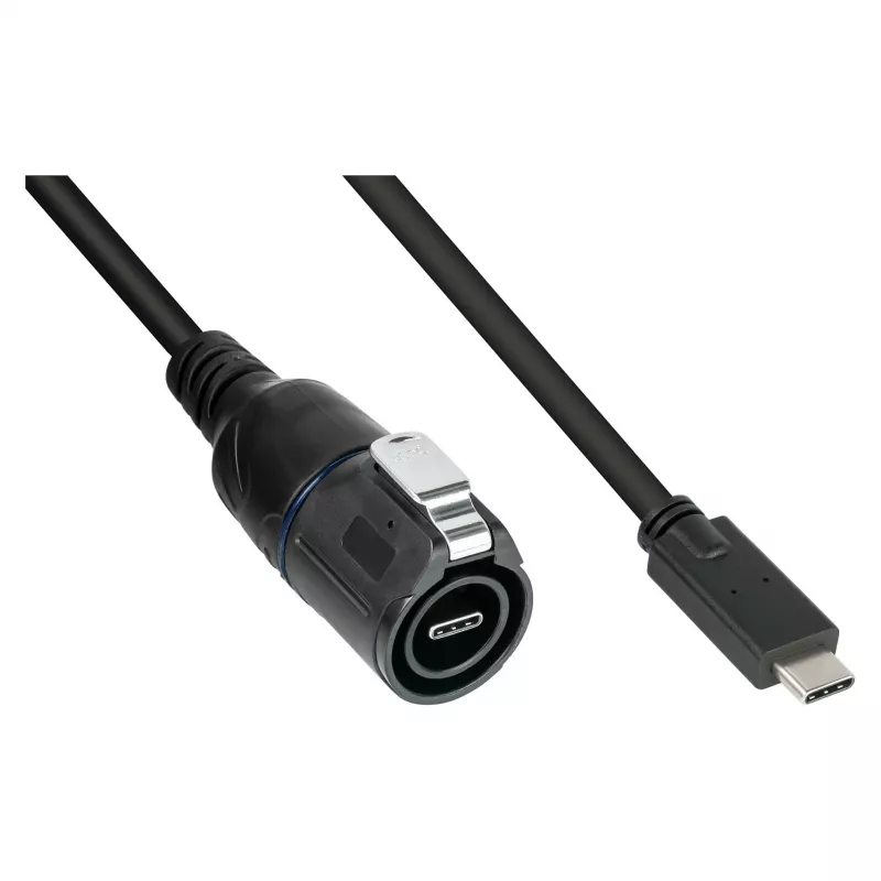 Good Connections Industrie-Plug S1 - USB 3.2 C-C, 1m