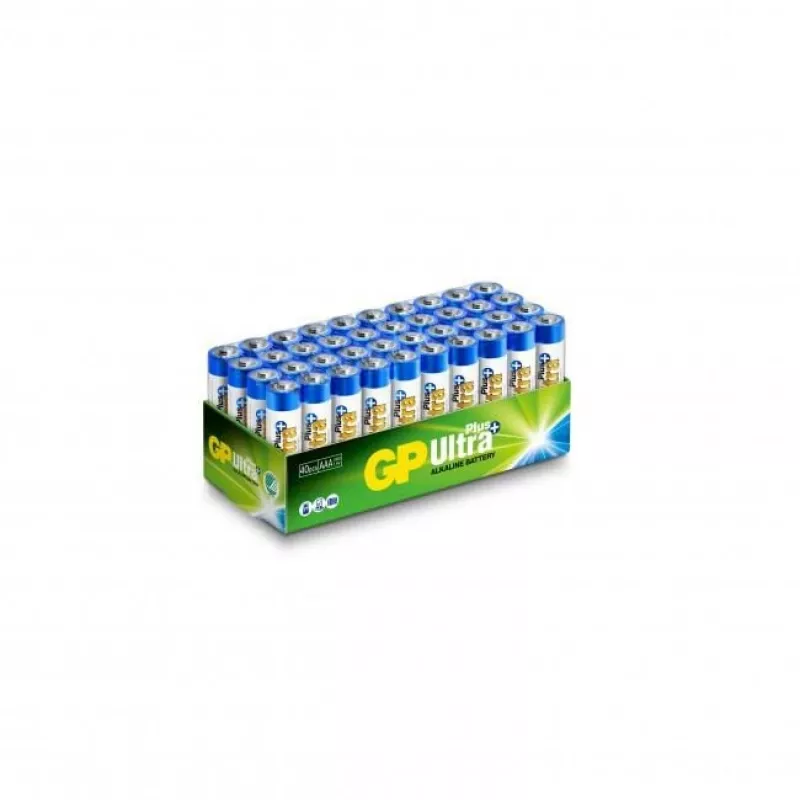 Vienkartinė baterija GP baterijos Ultra Plus Alkaline 24AUP/LR03 AAA šarminė