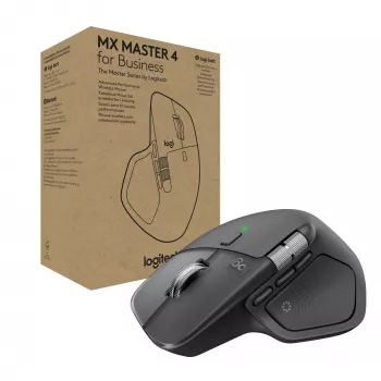 Logitech Logitech MX Master 4 for Business pelė - belaidė + Bluetooth, 8000 DPI, grafito | Logitech