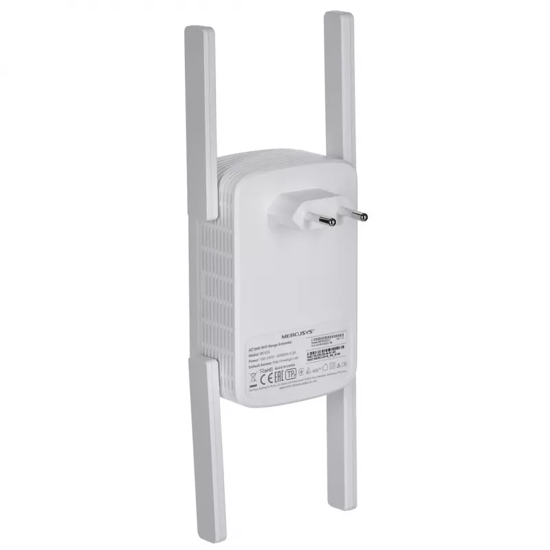 Mercusys AC1900 „Wi-Fi“ diapazono plėtiklis