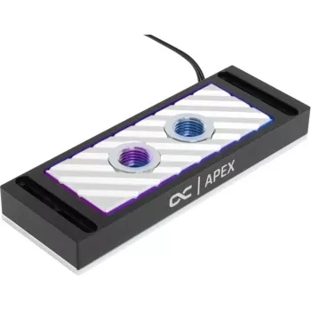 RAM vandens aušintuvas Alphacool Apex X4 Sidabrinė (modelis 13781)