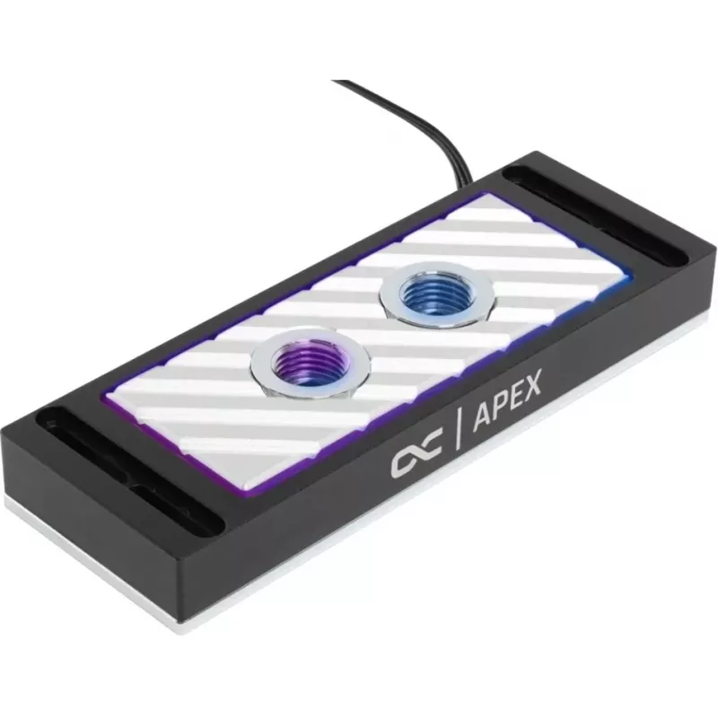 RAM vandens aušintuvas Alphacool Apex X4 Sidabrinė (modelis 13781)