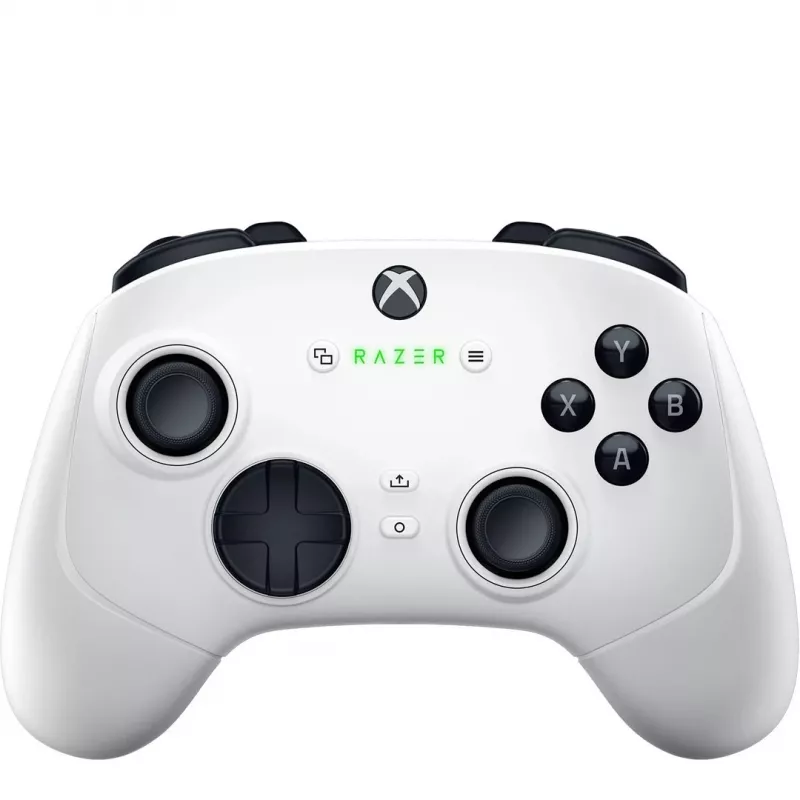 Žaidimų pultas Razer Wolverine V3 Pro White USB Analoginis PC Xbox Series S X