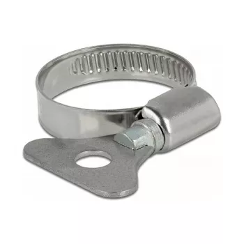 Drugelio spaustukas DeLOCK 19578 22–32 mm 10 vnt. metalinis