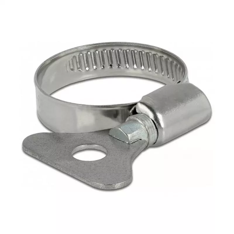 Drugelio spaustukas DeLOCK 19578 22–32 mm 10 vnt. metalinis