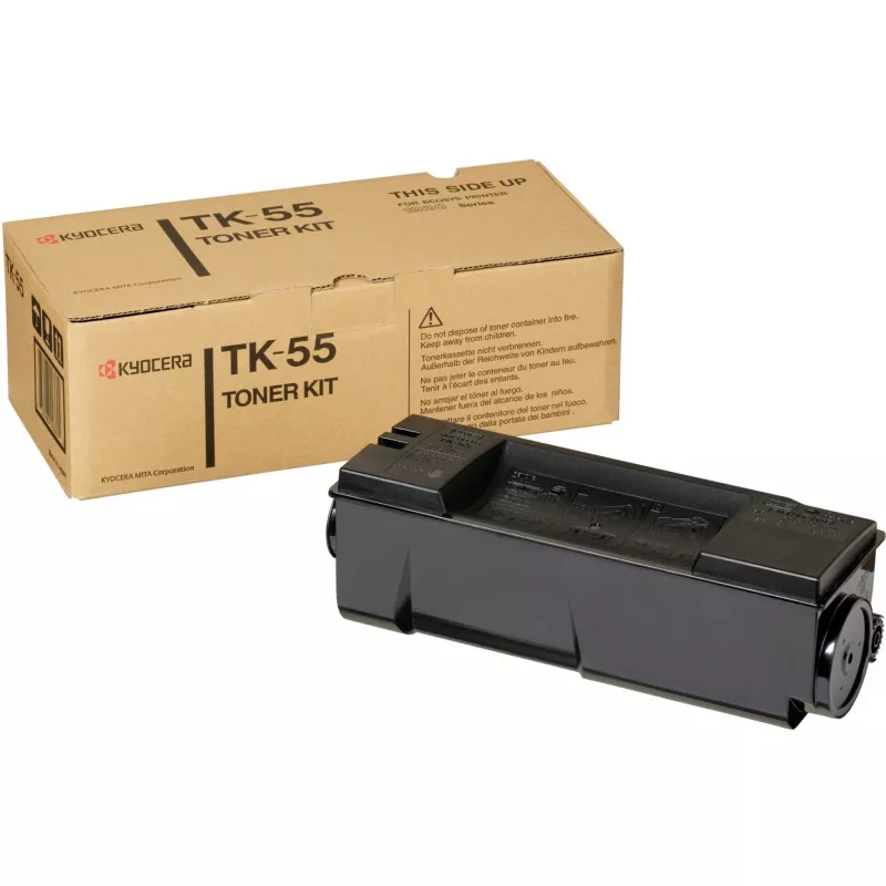 KYOCERA TK-55 Tonerio kasetė 1 vnt. Originali juoda