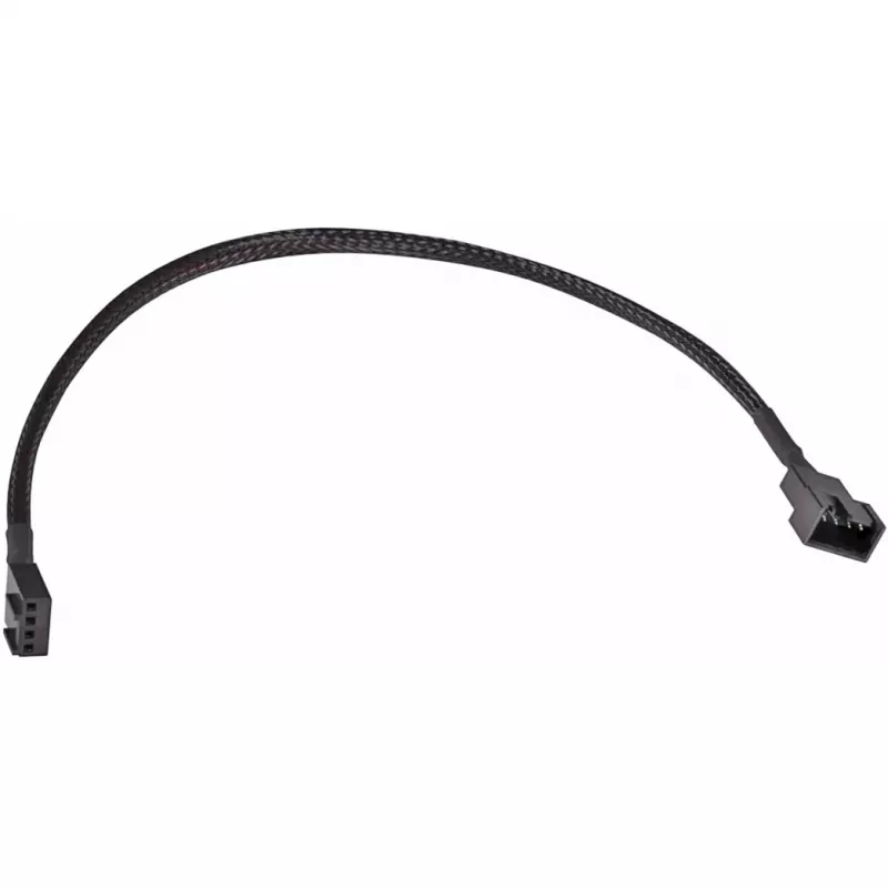 Kabelio ilgintuvas Alphacool 18674 Plastikinis Juodas 300 mm