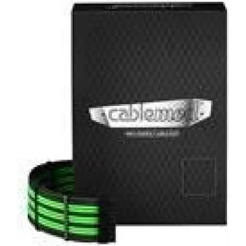 Cablemod CM-PCSR-16P3KIT-NKKLG-R Ryšio Priedas Juodas