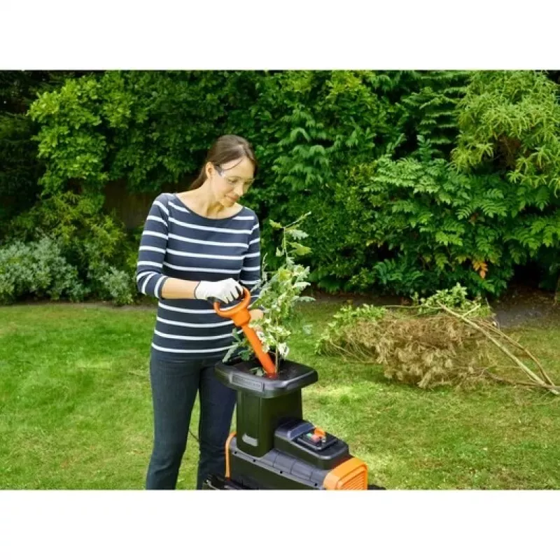 Juoda & Decker BEGAS5800-QS sodo smulkintuvas 2800 W 45 L