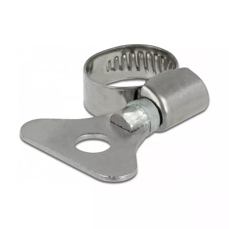 Drugelio tipo spaustukas DeLOCK 19571 10 - 16 mm 10 vnt. metalinis