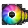 PCCOOLER 120mm HALO-FRGB-3I1 PC korpuso ventiliatorius, 120mm, 1000–2000 RPM, ARGB