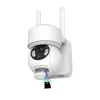 Extralink Outdoor camera Smart Life SolarEye Pro wireless, 2.5K, WiFi, 5200 mAh baterija, IP65
