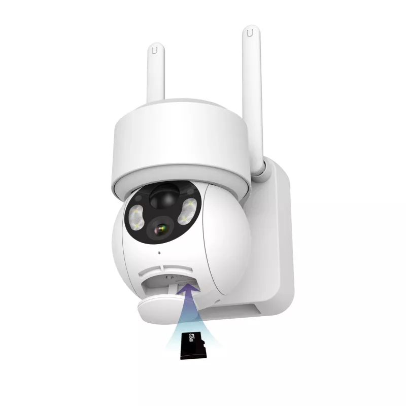 Extralink Outdoor camera Smart Life SolarEye Pro wireless, 2.5K, WiFi, 5200 mAh baterija, IP65