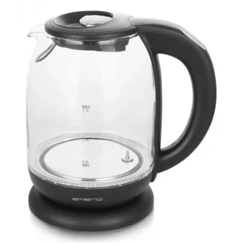 Elektrinis virdulys Emerio 1,7 l 2200 W, keičiantis spalvas