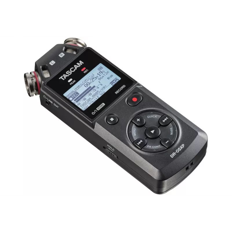 Tascam DR-05XP - nešiojamasis skaitmeninis diktofonas su USB sąsaja