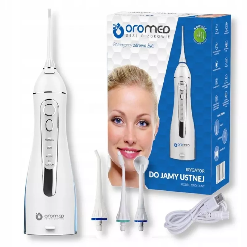 Oromed ORO-DENT profesionalus burnos irigatorius