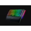 Mechaninė žaidimų klaviatūra Razer JuodaWidow V4 75% – laidinė, JAV išdėstymas, Phantom Green Edition, Razer mechaniniai taktiliniai jungikliai