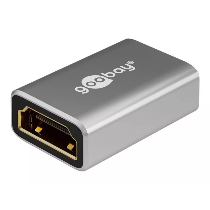Goobay HDMI adapteris - jungtis auksuota 8K 60 Hz - -lizdas A tipo> (72008)