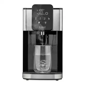 Elektrinis virdulys Caso Turbo Hot Water Dispenser HW 1660 — 4 L, 2600 W, juodas / nerūdijantis plienas