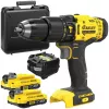 Akumuliatorinis gręžtuvas STANLEY SFMCD711D2K 18V Li-Ion 2x2Ah, 2 greičių, 80 Nm, LED, dėklas