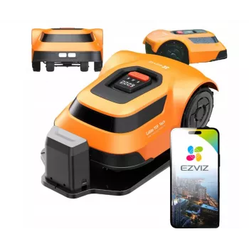 EZVIZ RM600 oranžinė robotinė vejapjovė