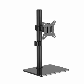 Monitoriaus stalo stovas GEMBIRD MS-D1ST-03 pilno judesio 17–32 colių ekranams, plieninis, juodas, VESA 75x75–100x100, 9 kg