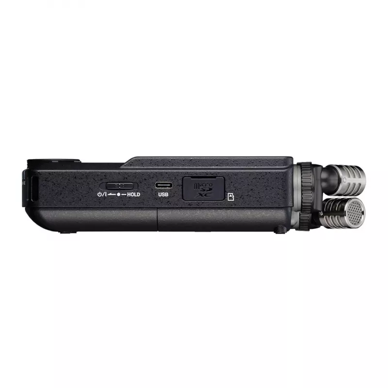 Tascam Portacapture X6 - nešiojamas, didelės raiškos daugiakanalis įrašymo įrenginys