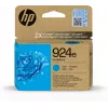 HP 924e EvoMore Cyan Original kasečių rašalas, didelės (XL) talpos, mėlynas, 1 vnt., 800 puslapių, vienetinis paketas