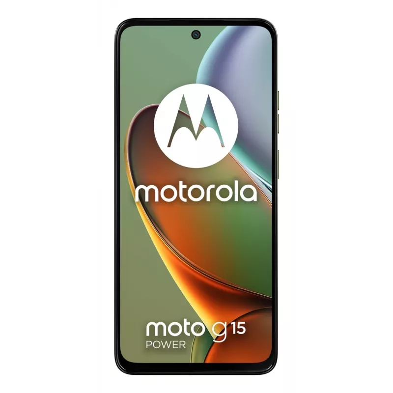 Motorola moto g15 power 17,1 cm (6,72 colio) Dual SIM Android 15 4G USB Type-C 8 GB 512 GB 6000 mAh žalias